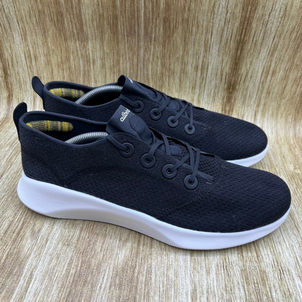 Allbirds SuperLight Tree Runners Men's Size 12 Black White Running Shoes